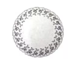 Dentelle CLASSIC  blanche diam 22 cm (5d)